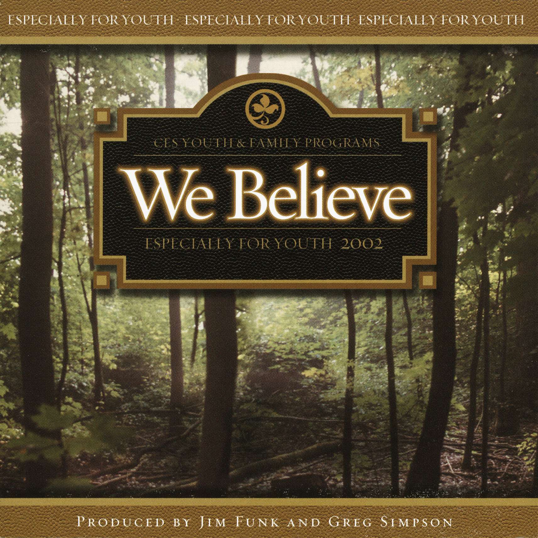 EFY 2002 We Believe Songbook