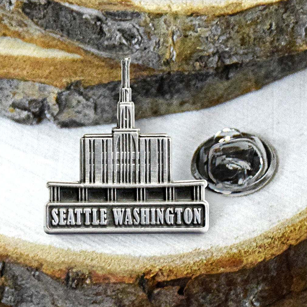 Seattle Temple Pin, , large image number 4