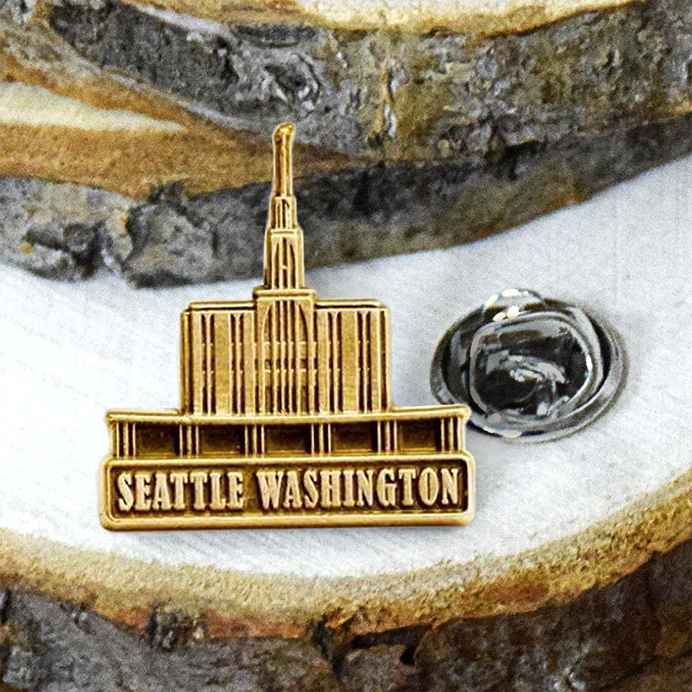 Seattle Temple Pin, , large image number 3