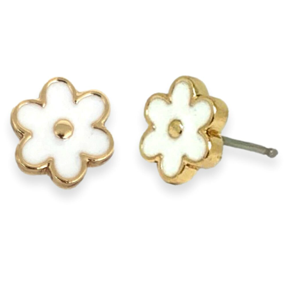 Daisy Baptism Earrings, , large