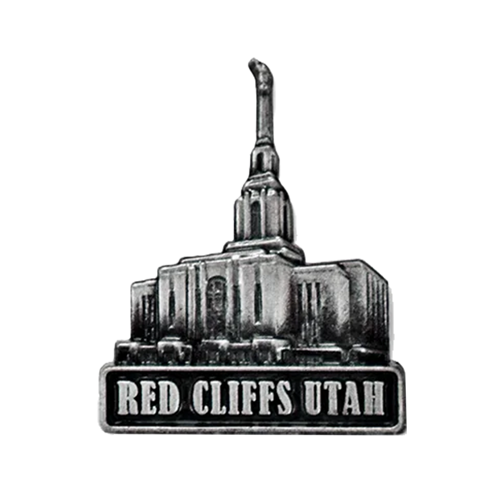 Red Cliffs Temple Pin, , large