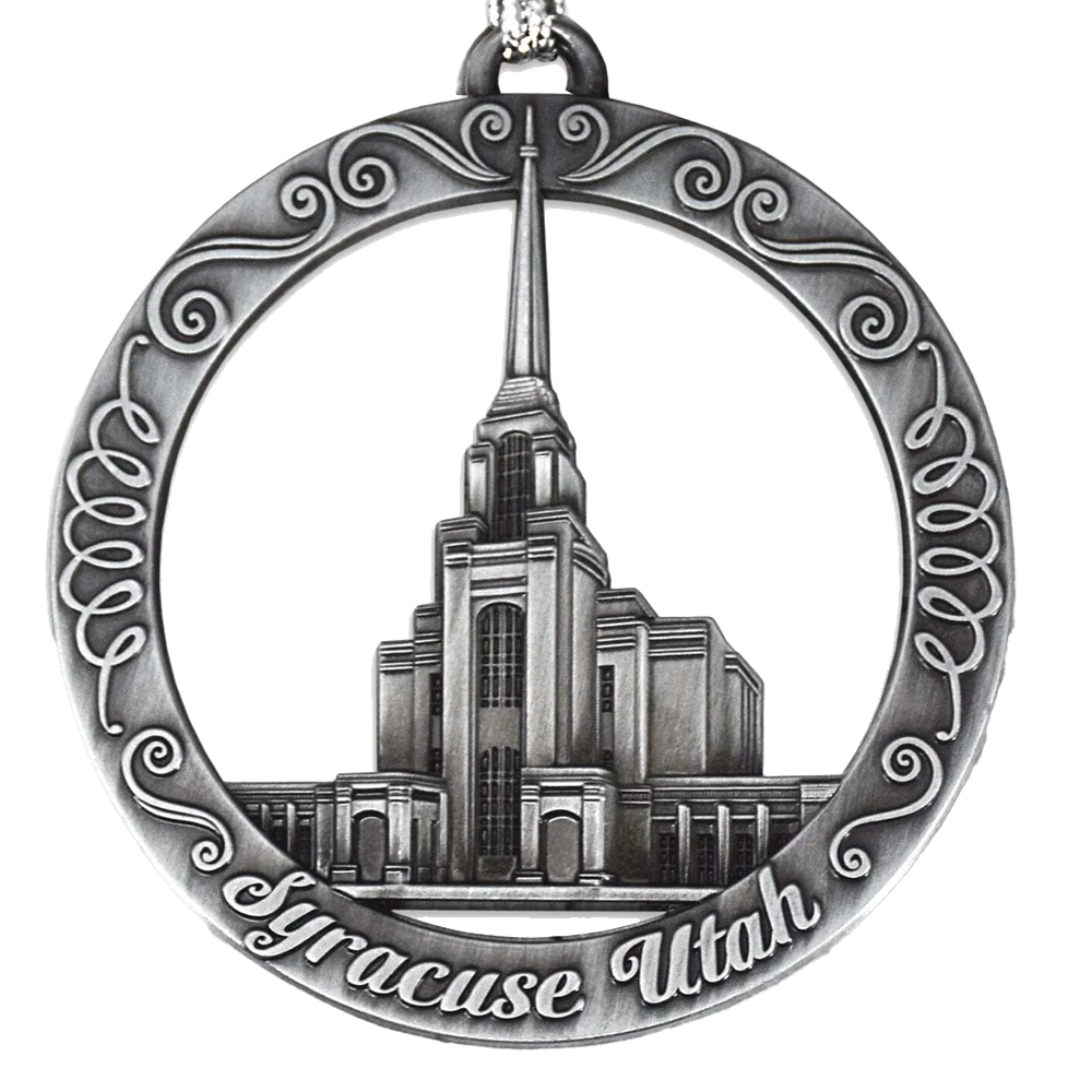 Syracuse Temple Ornament