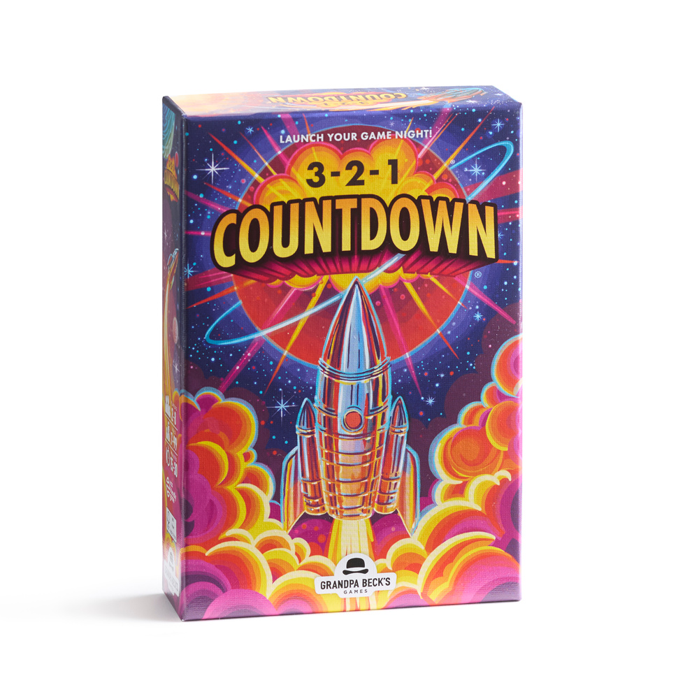3-2-1 Countdown Card Game - GRANDPA BECK'S GAMES | Deseret Book
