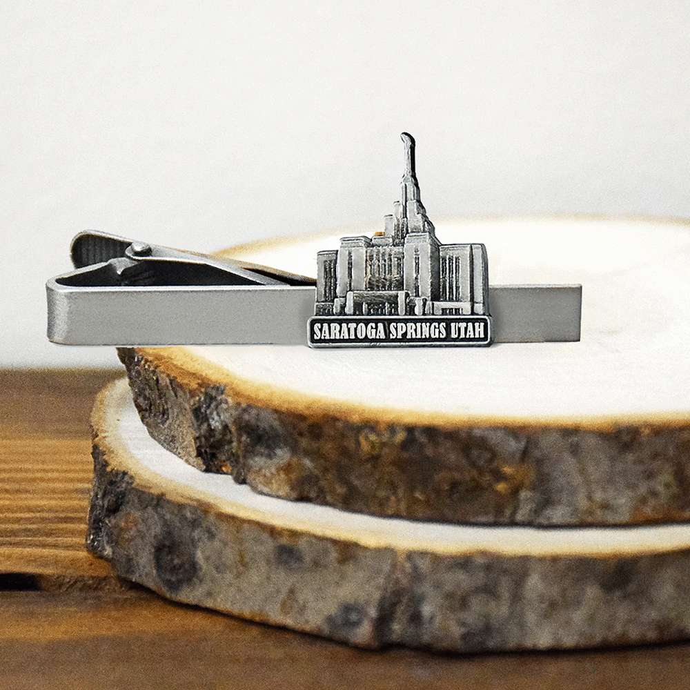 Saratoga Springs Temple Tie Bar, , large image number 1