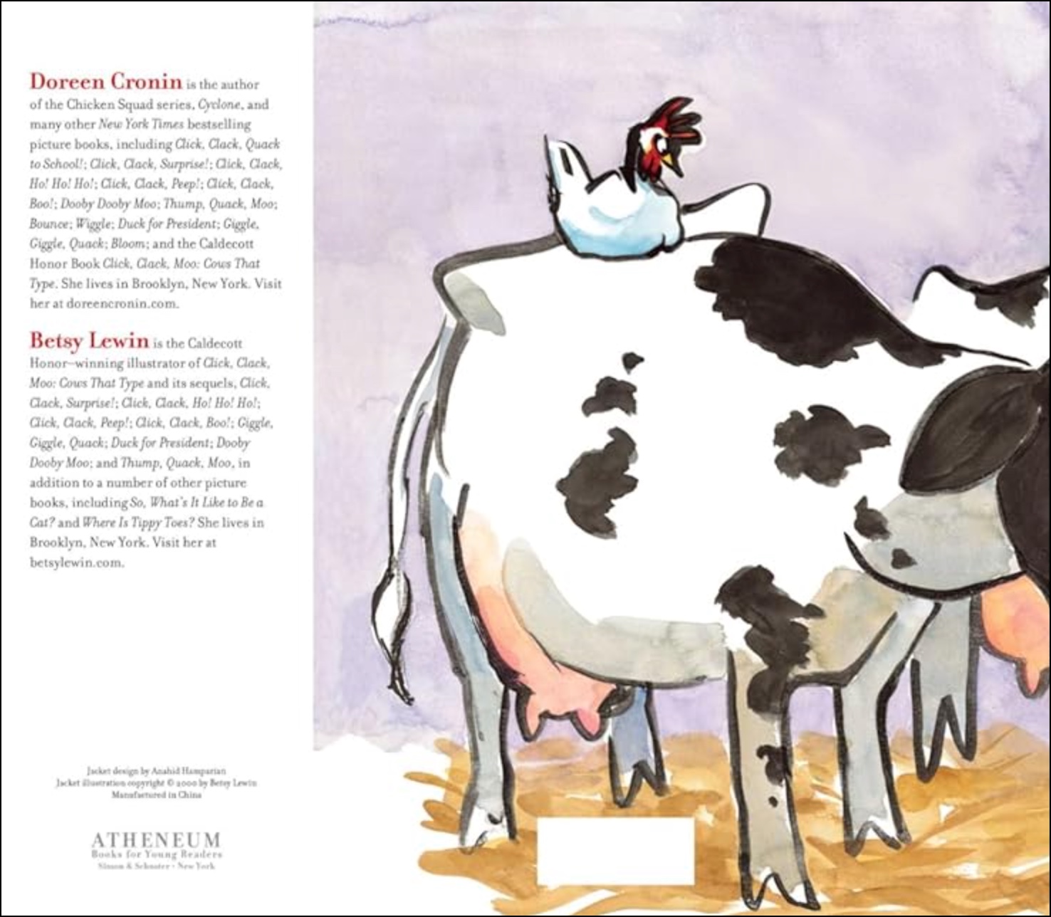 Click, Clack, Moo: Cows That Type (25th Anniversary Edition