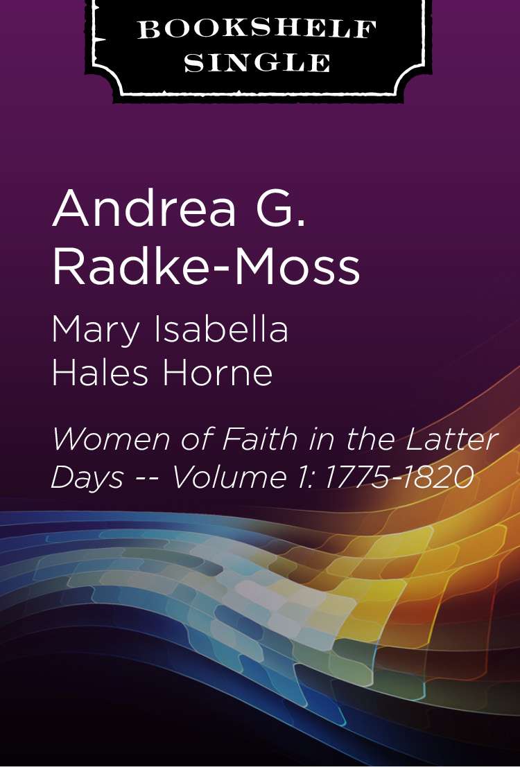 Mary Isabella Hales Horne