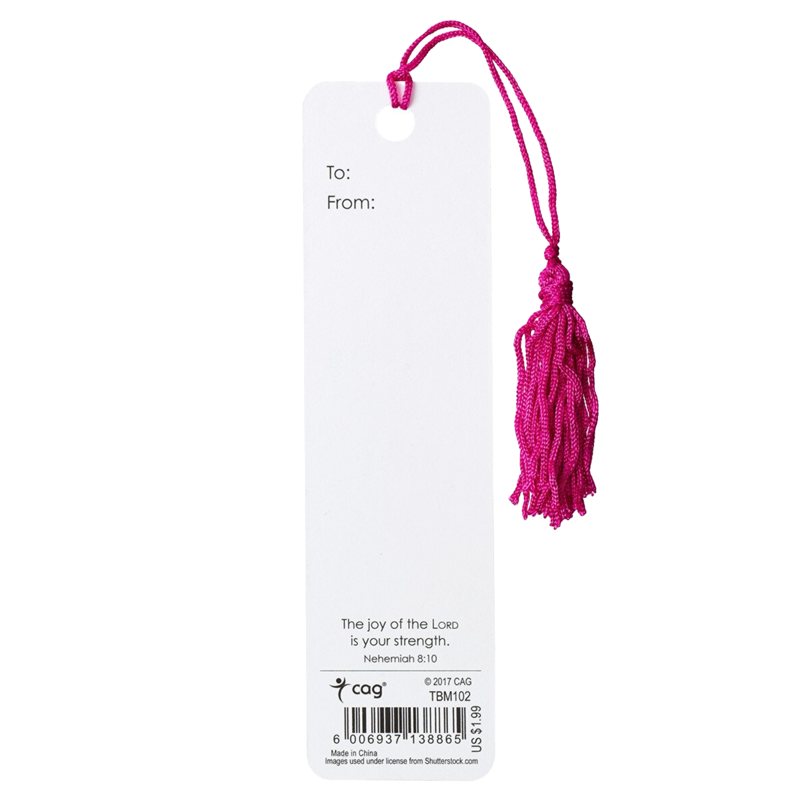 Today I Choose Joy Bookmark Set, , large