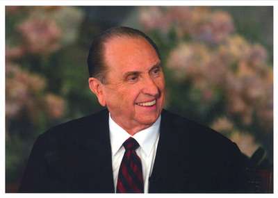 Thomas S Monson - 5x7 Print