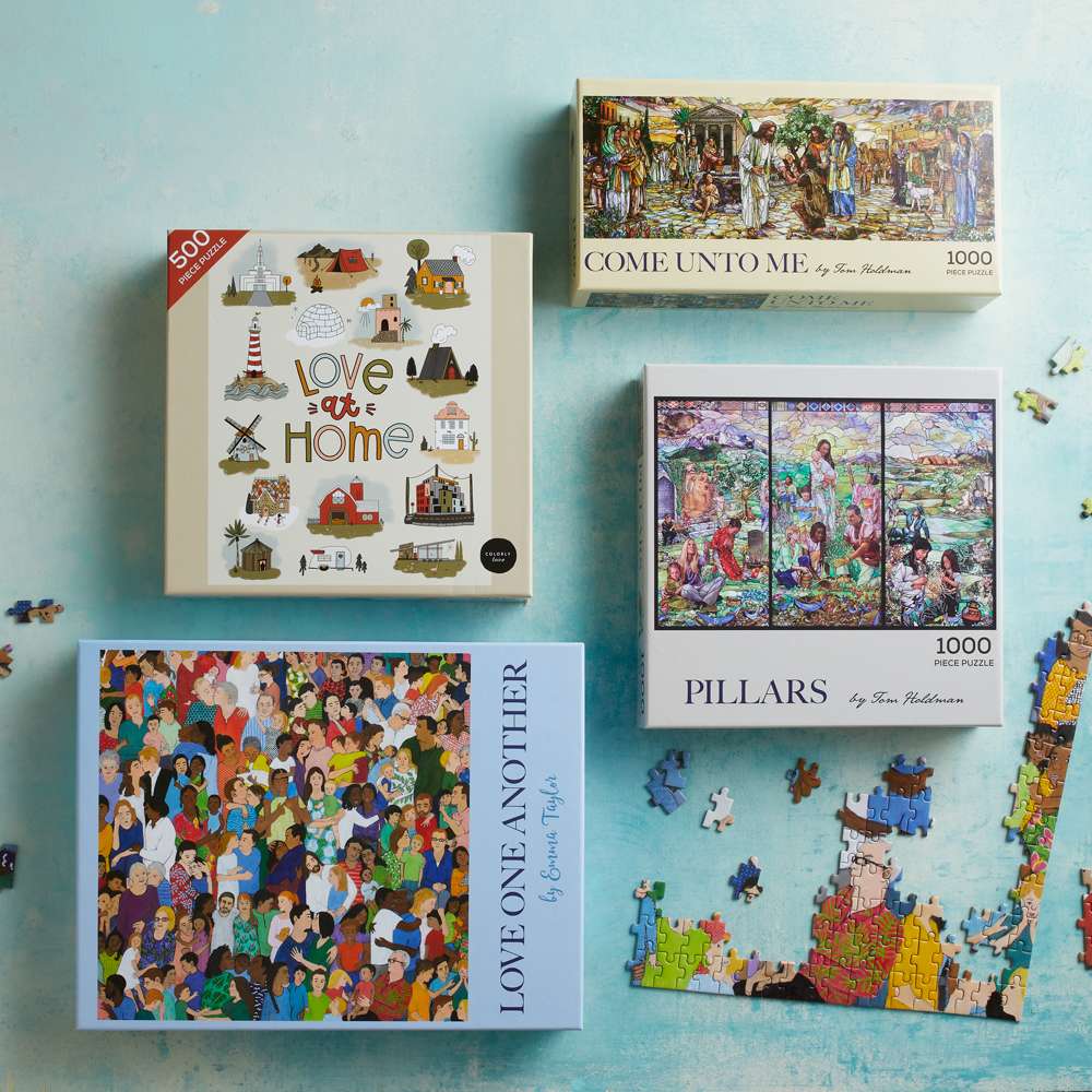 Love One Another 1000 Piece Puzzle, , large image number 2