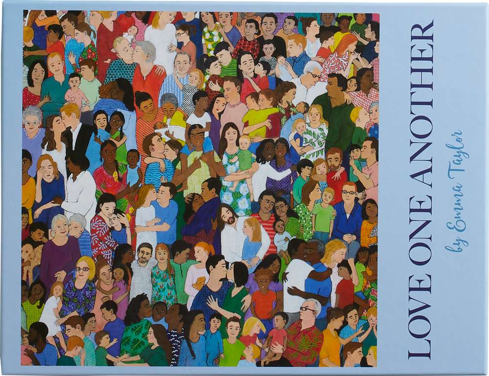 Love One Another 1000 Piece Puzzle, , large image number 0