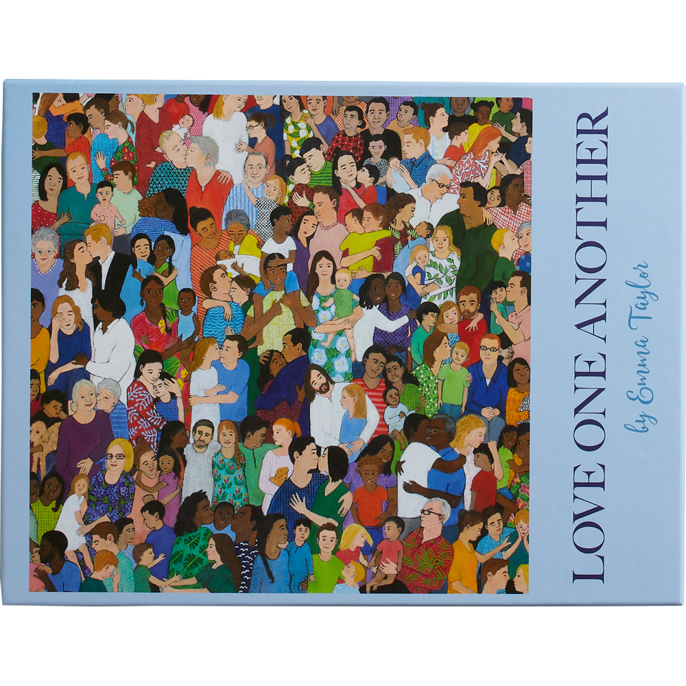 Love One Another 1000 Piece Puzzle, , large image number 0