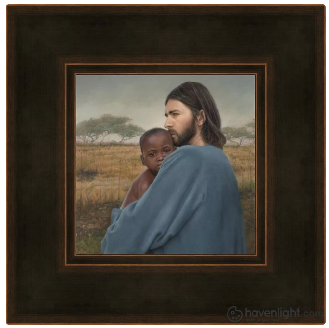 Worth of a Soul (10x10 Framed Size)