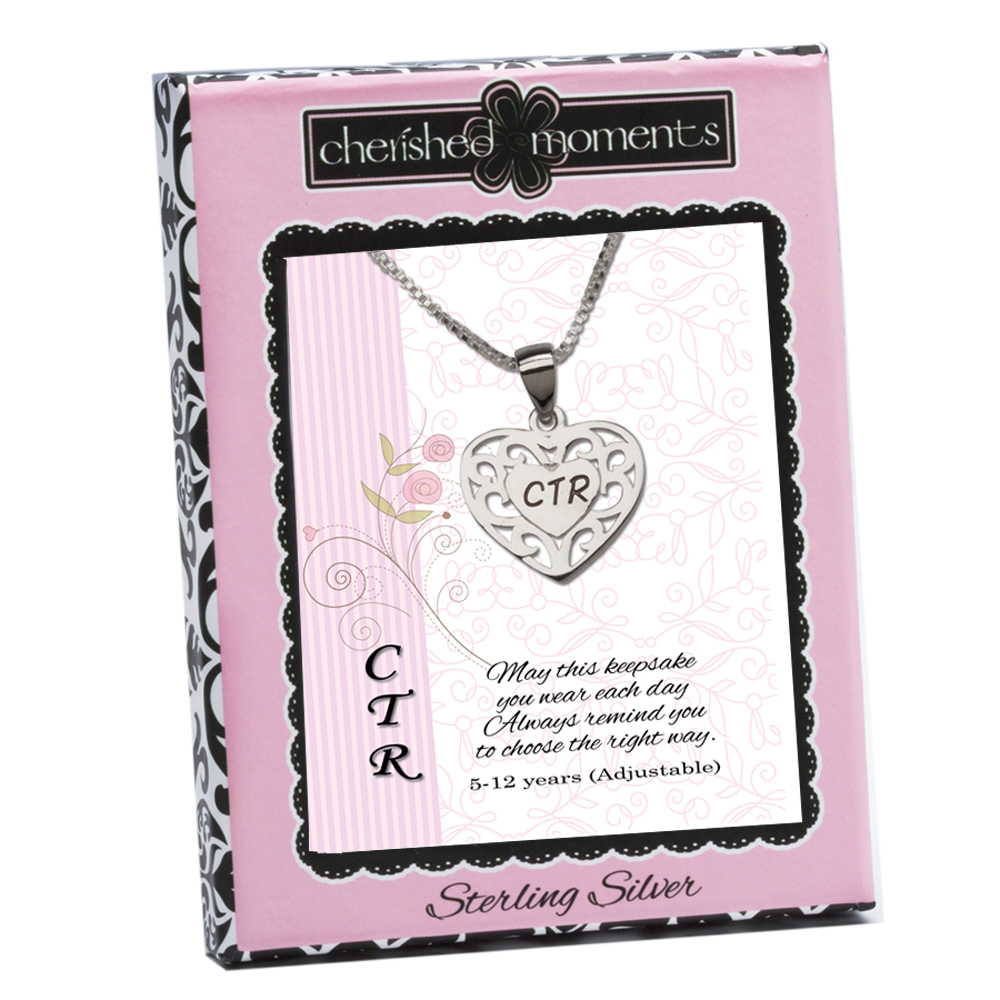 CTR Heart Necklace, , large image number 0