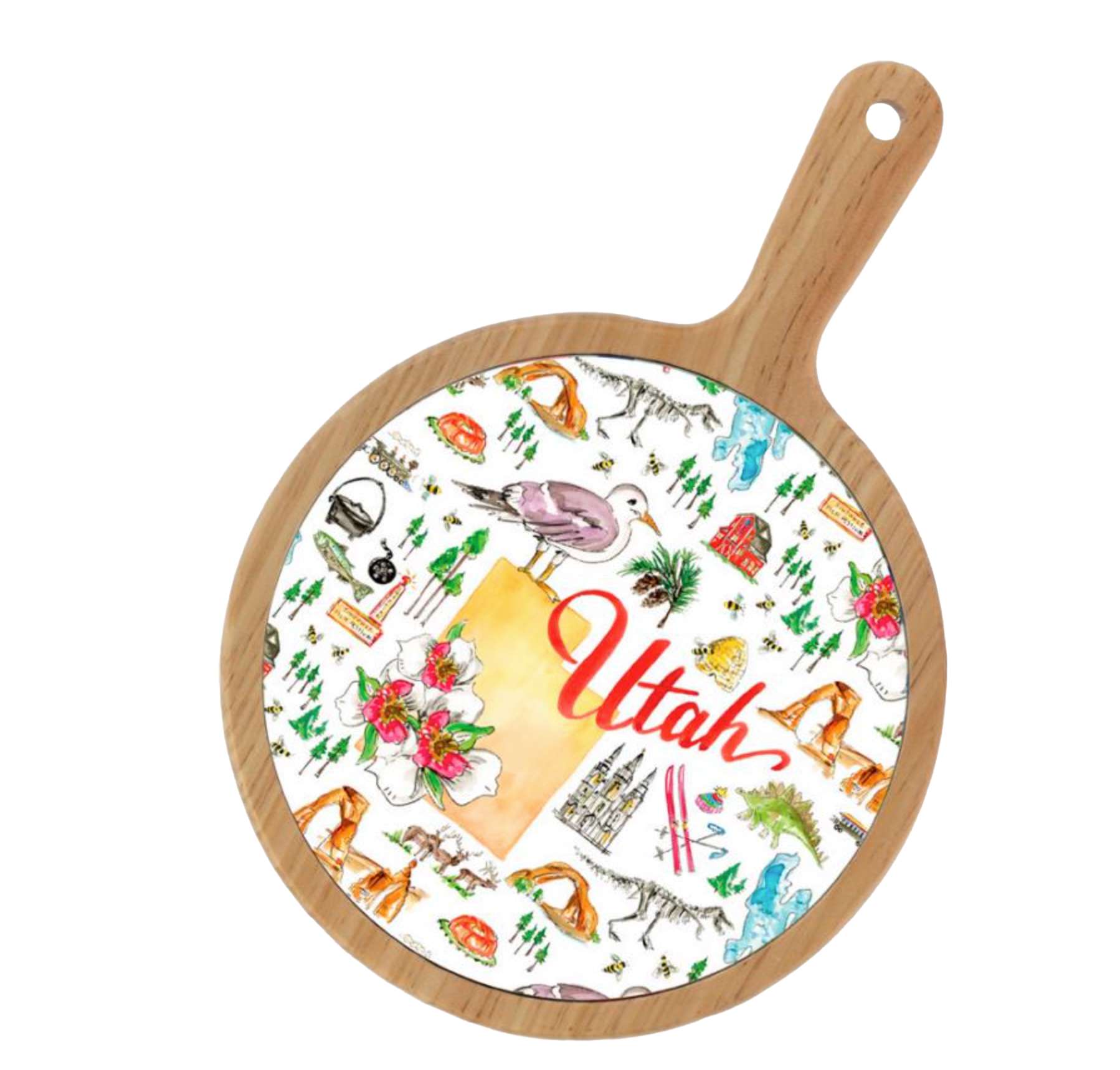 Utah Cheeseboard
