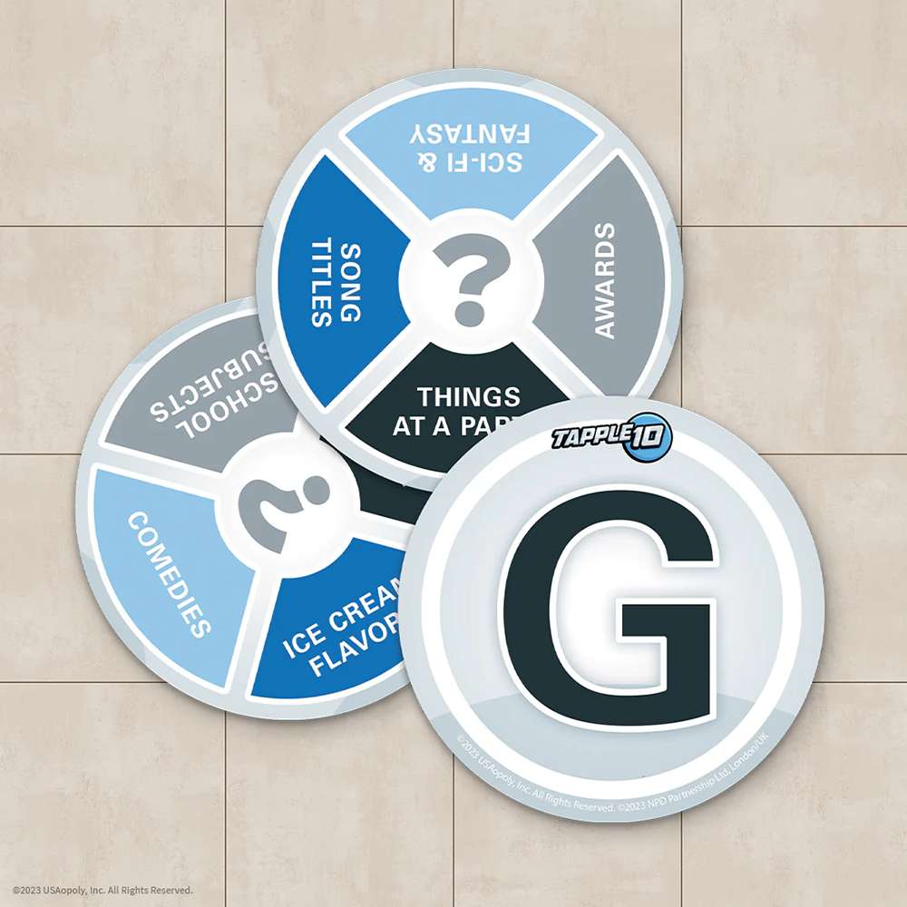 Tapple 10 Card Game, , large image number 1