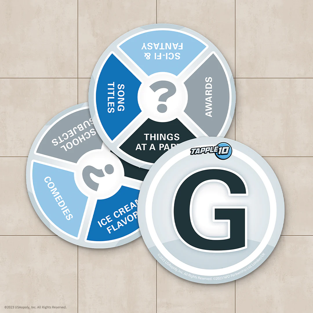 Tapple 10 Card Game, , large image number 1