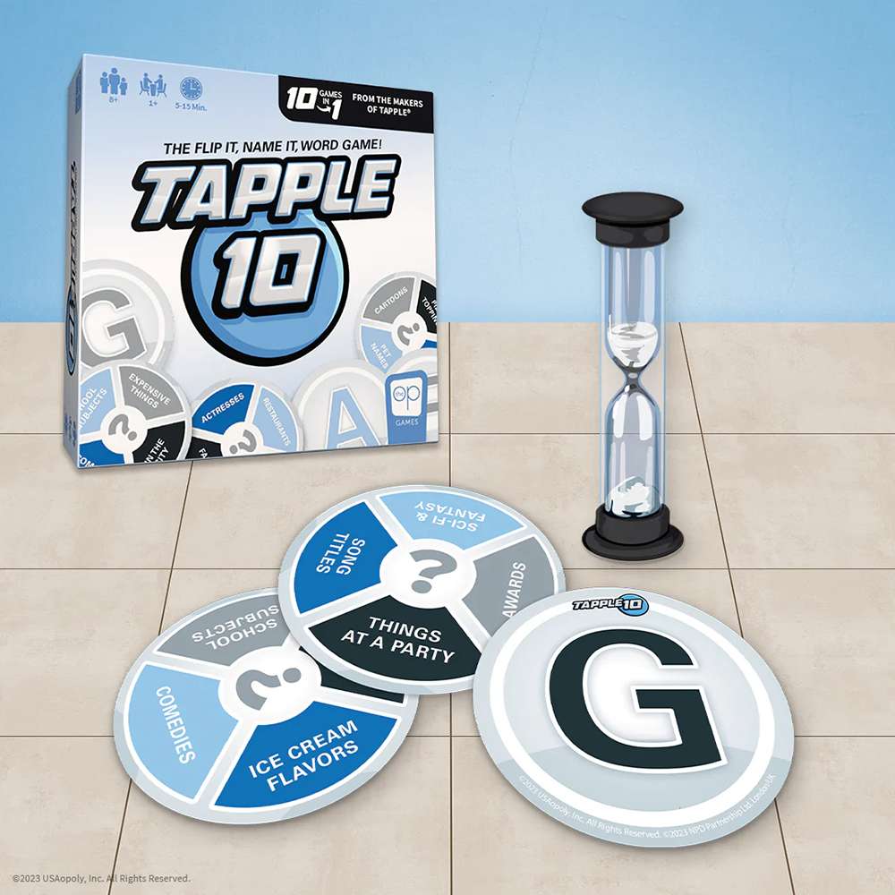Tapple 10 Card Game, , large image number 2