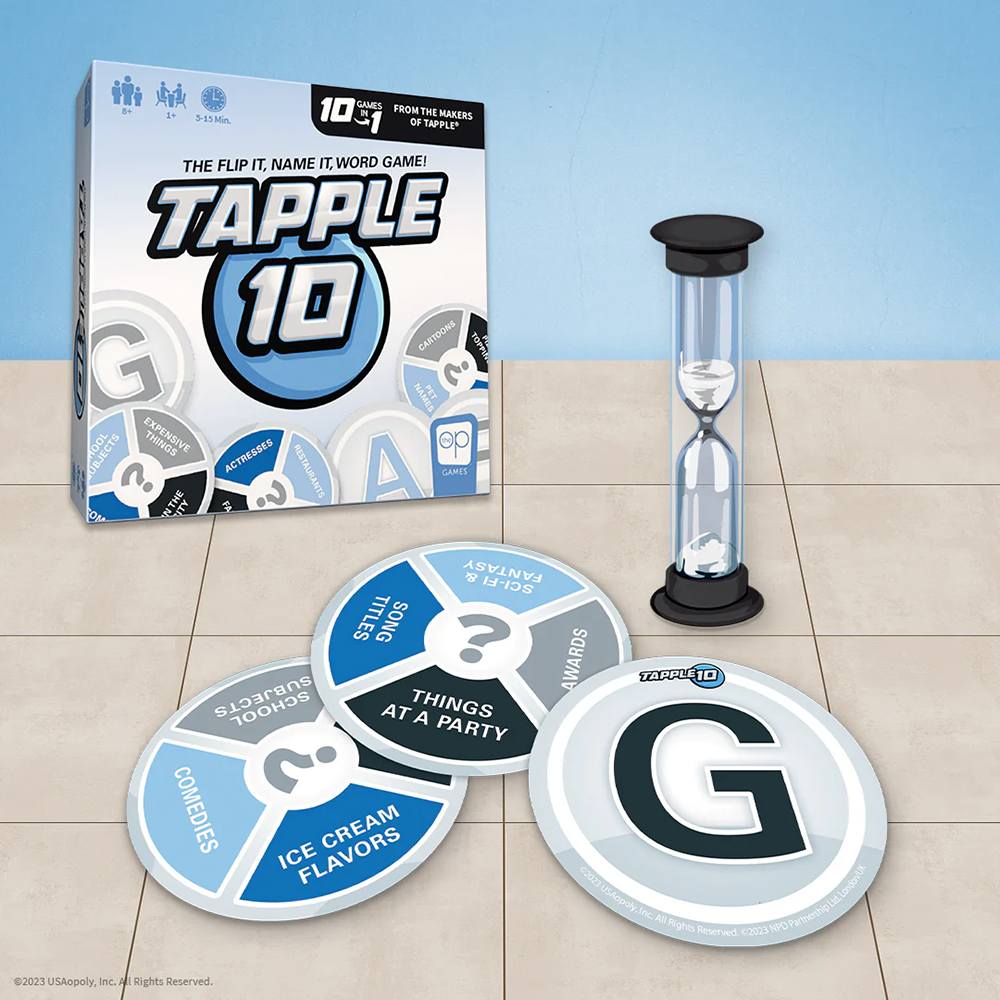 Tapple 10 Card Game, , large image number 2