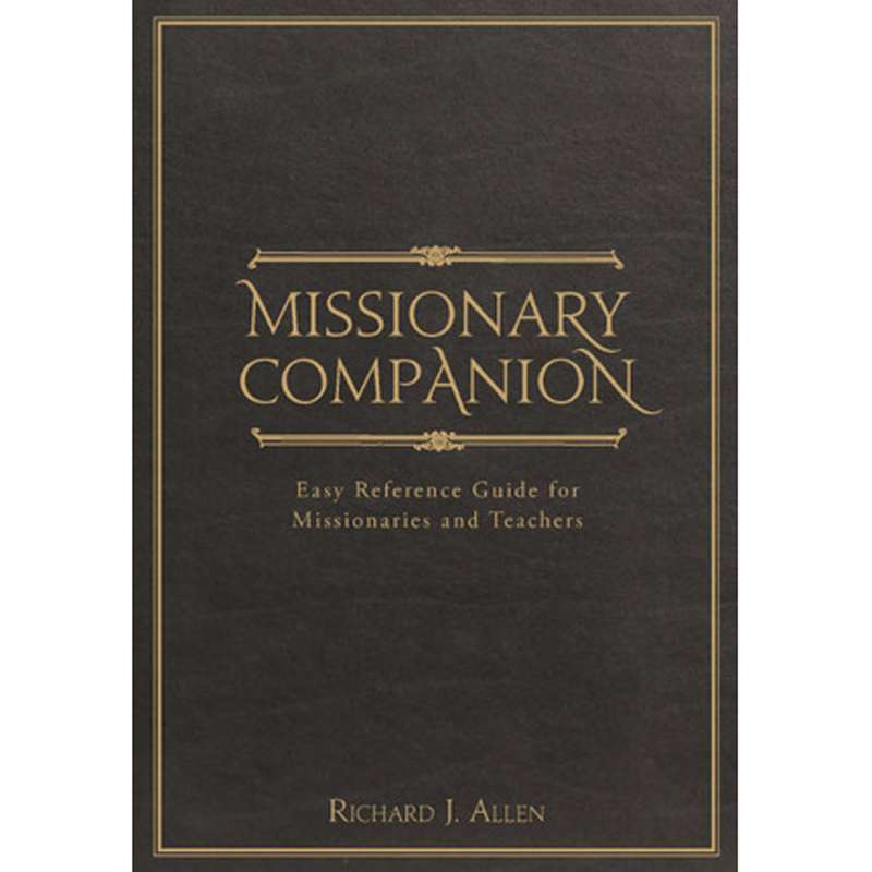 Missionary Companion