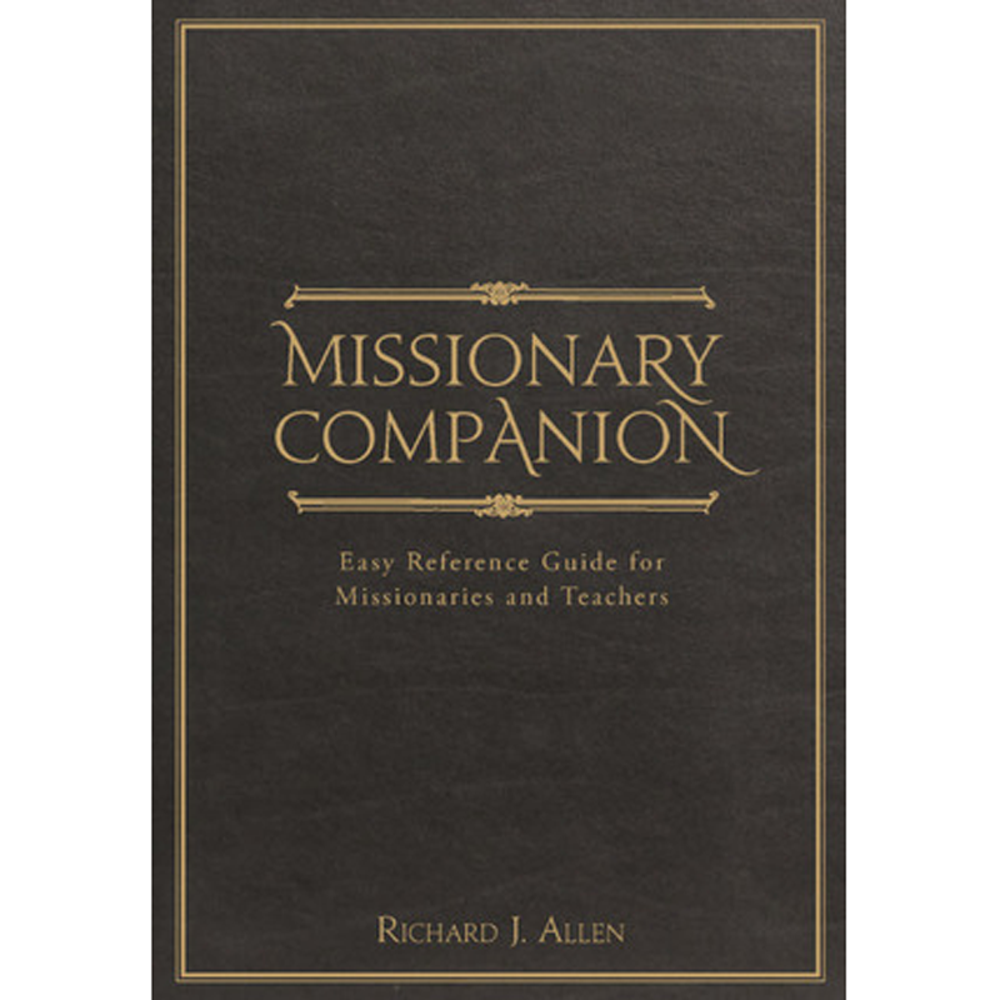 Missionary Companion,  Missionary Companion