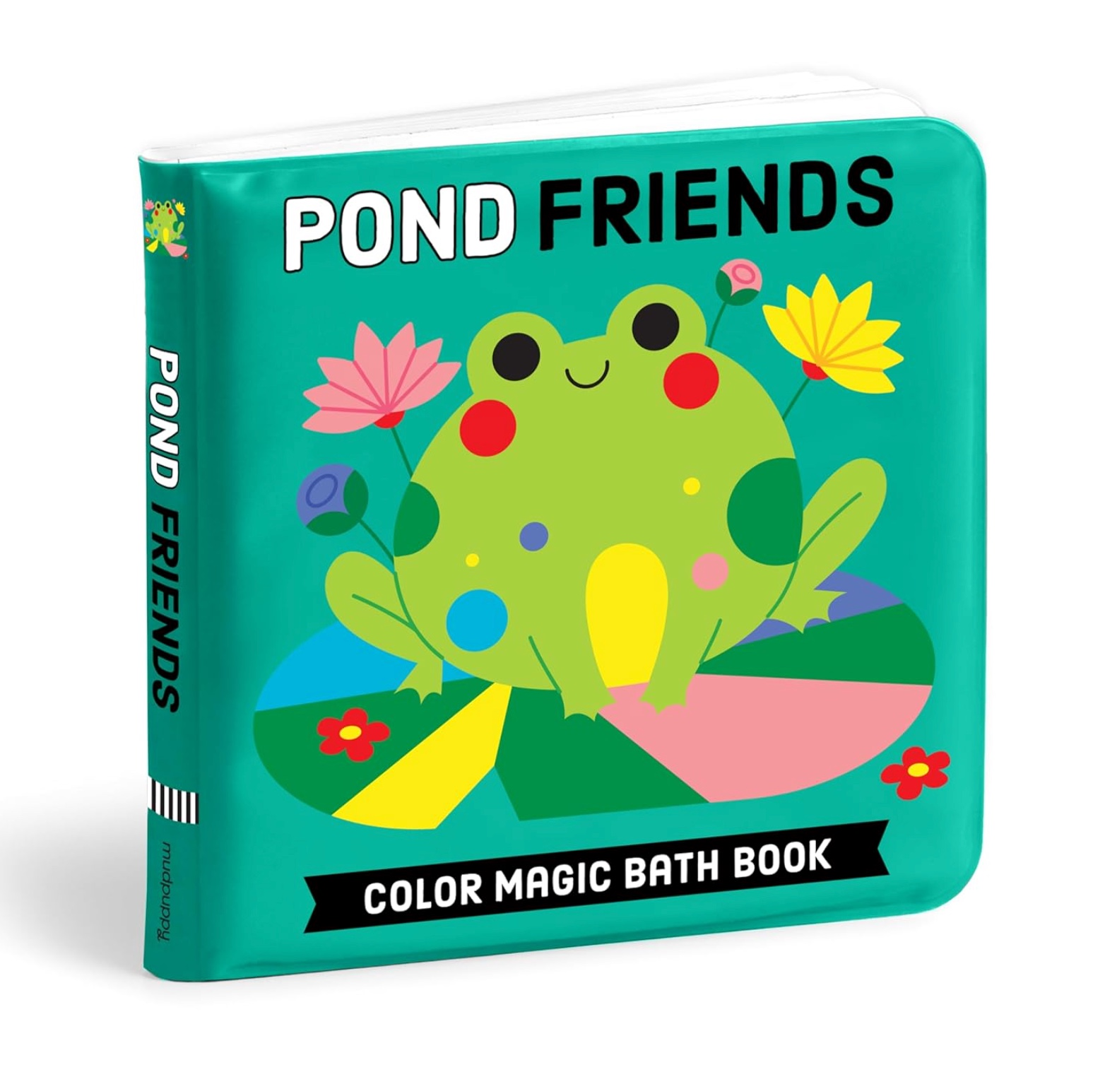 Pond Friends Color Magic Bath Book, , large