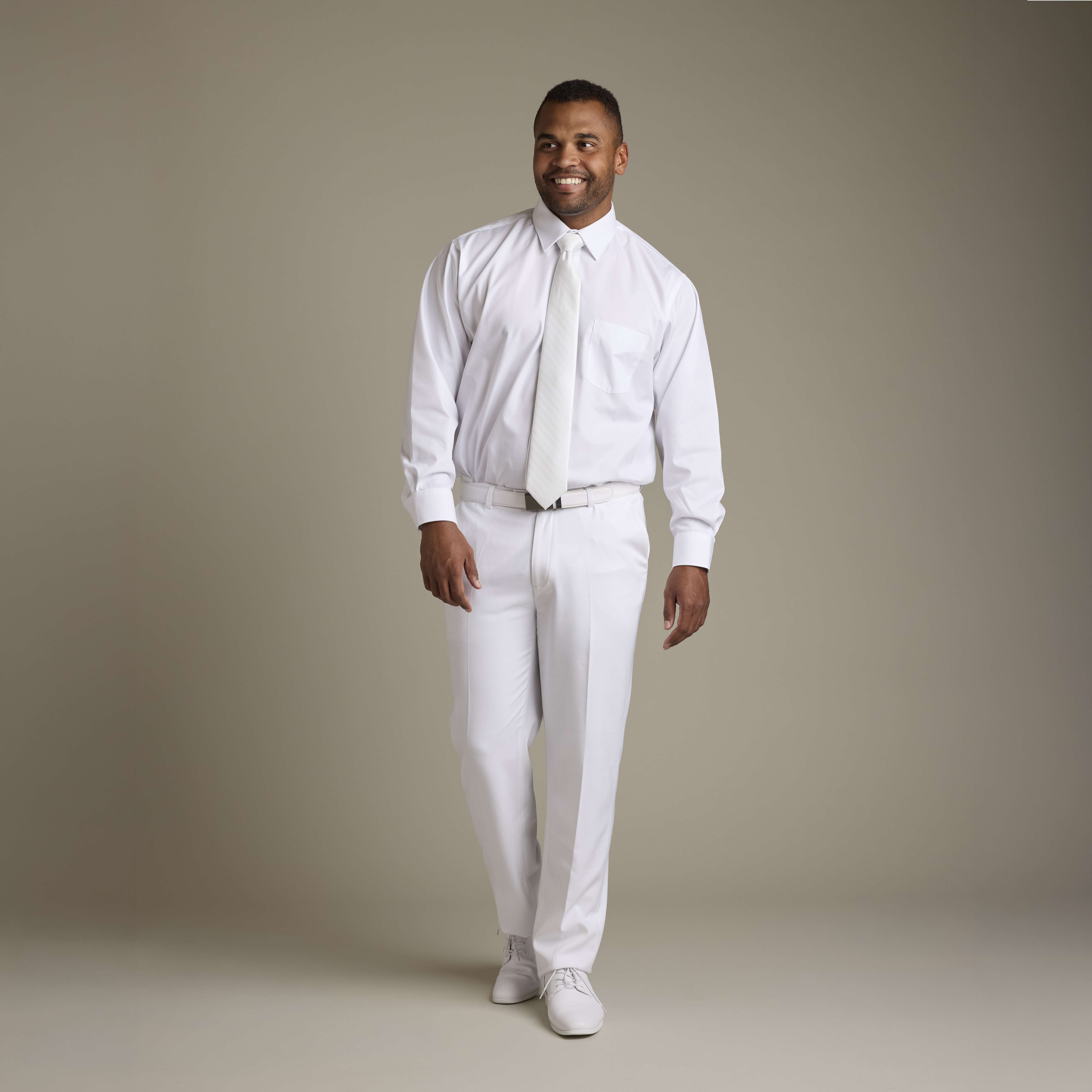 Slim Fit Temple Pants, , large image number 6