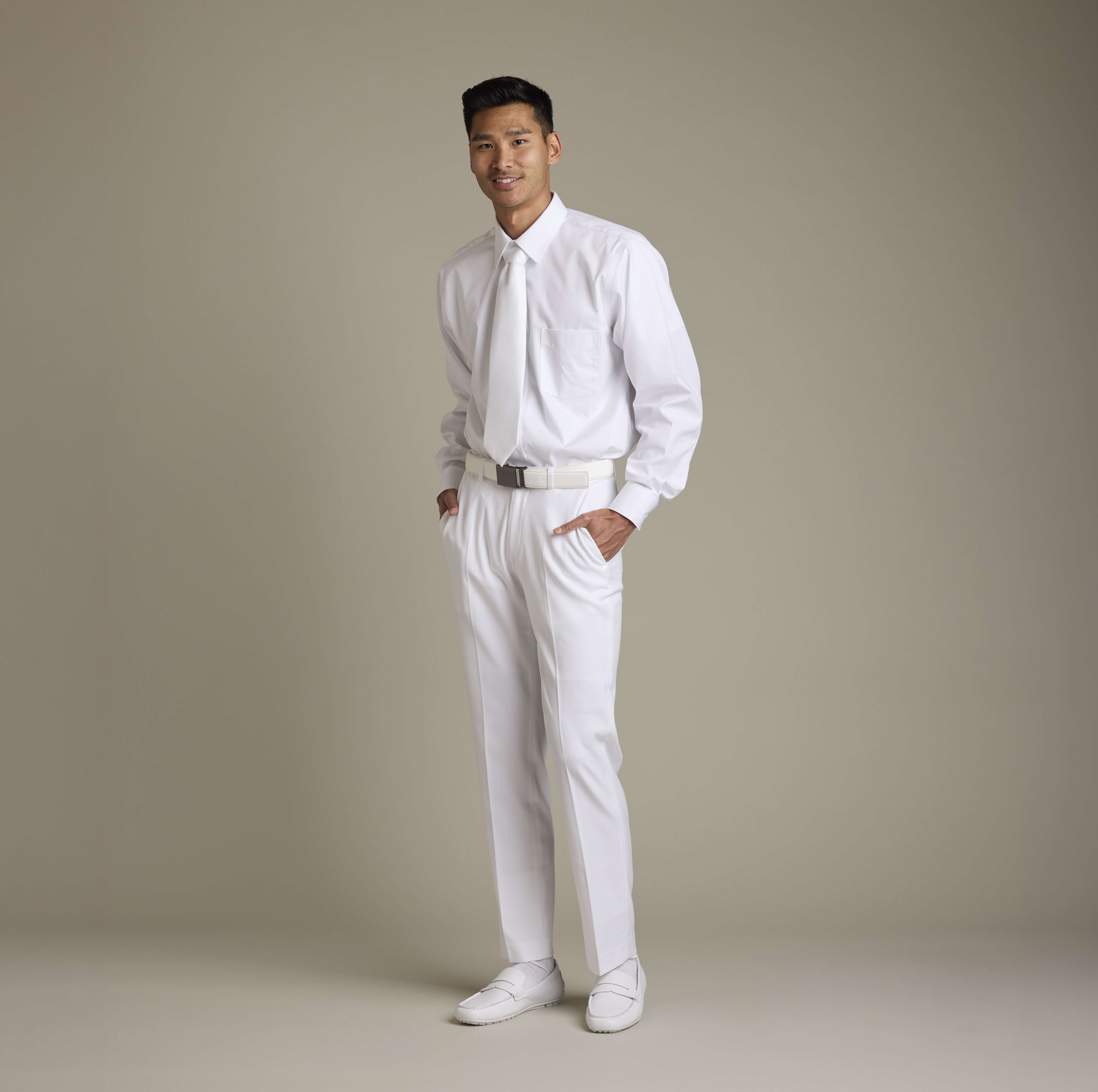 Slim Fit Temple Pants, , large image number 7