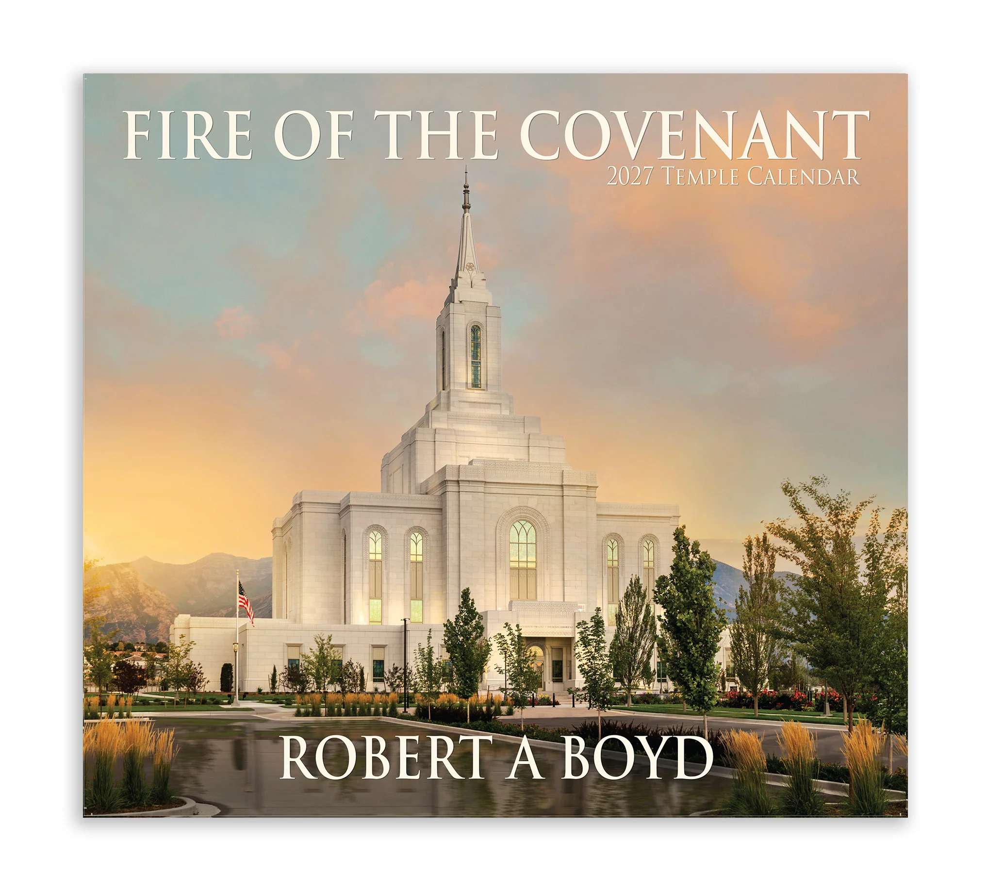 2027 Fire of the Covenant Wall Calendar (Small)