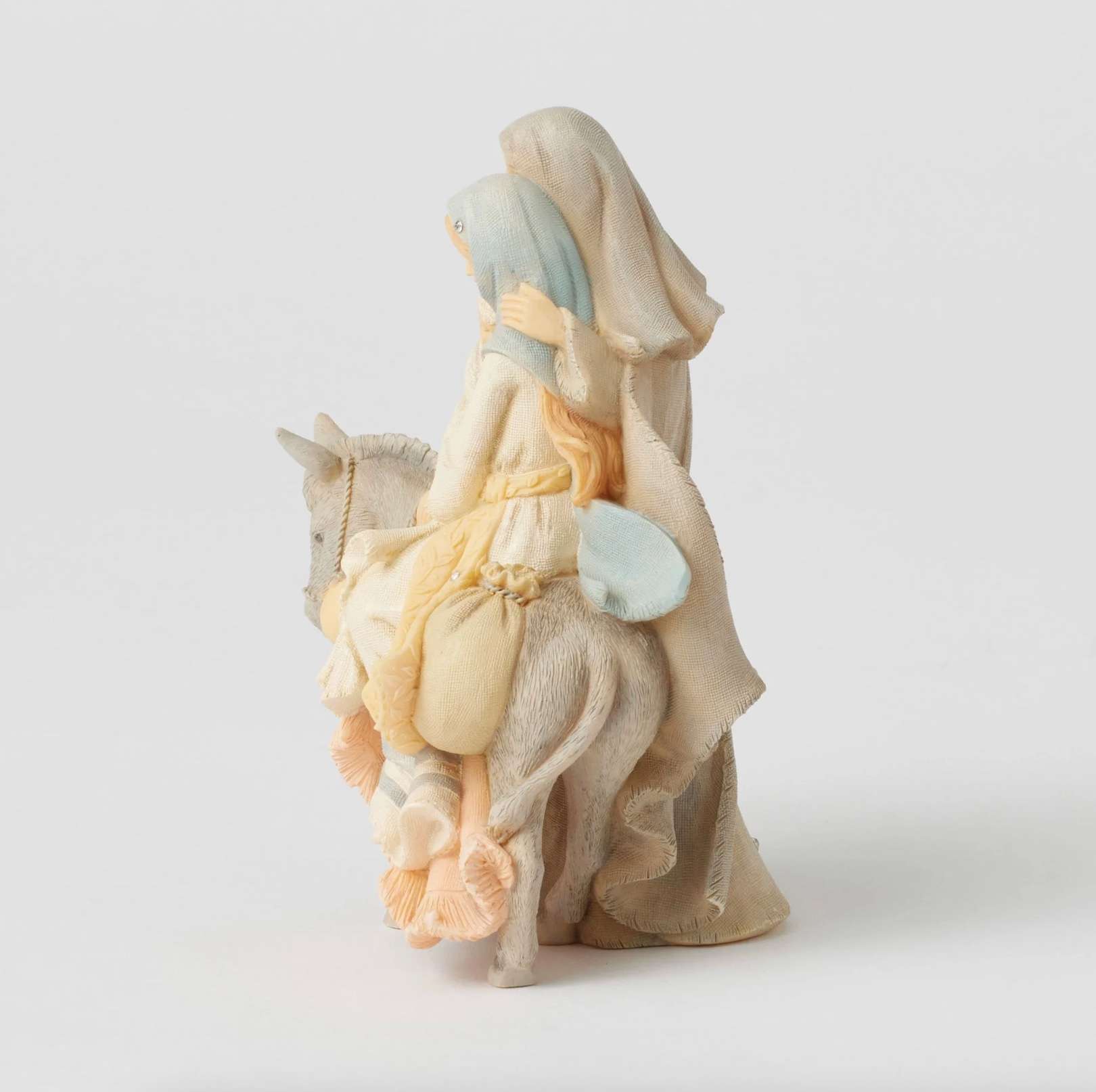 Holy Family with Donkey Nativity, , large