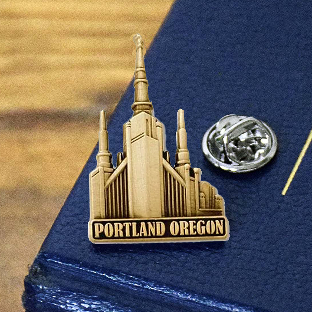 Portland Temple Pin, , large image number 3
