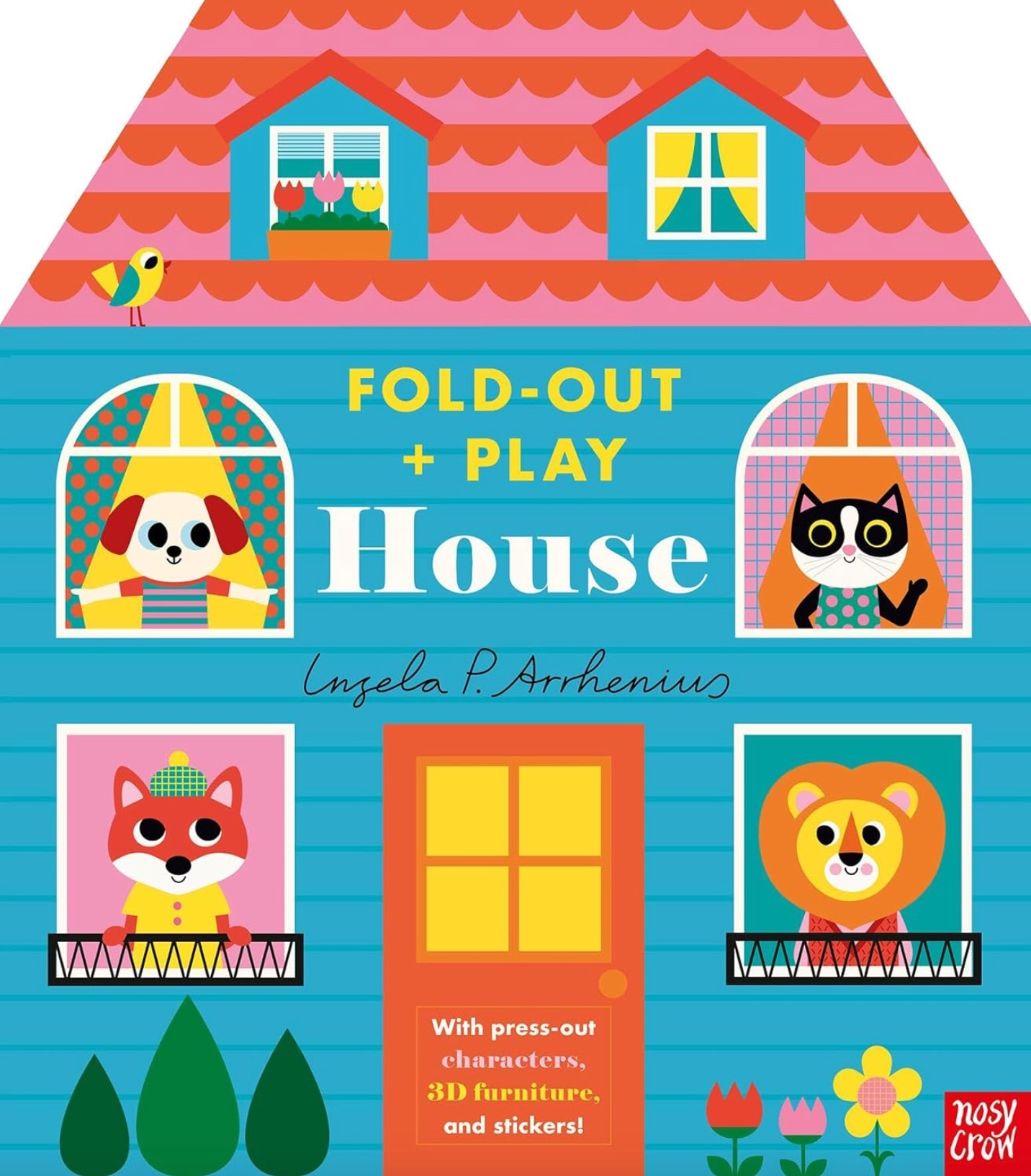 Fold-Out + Play: House