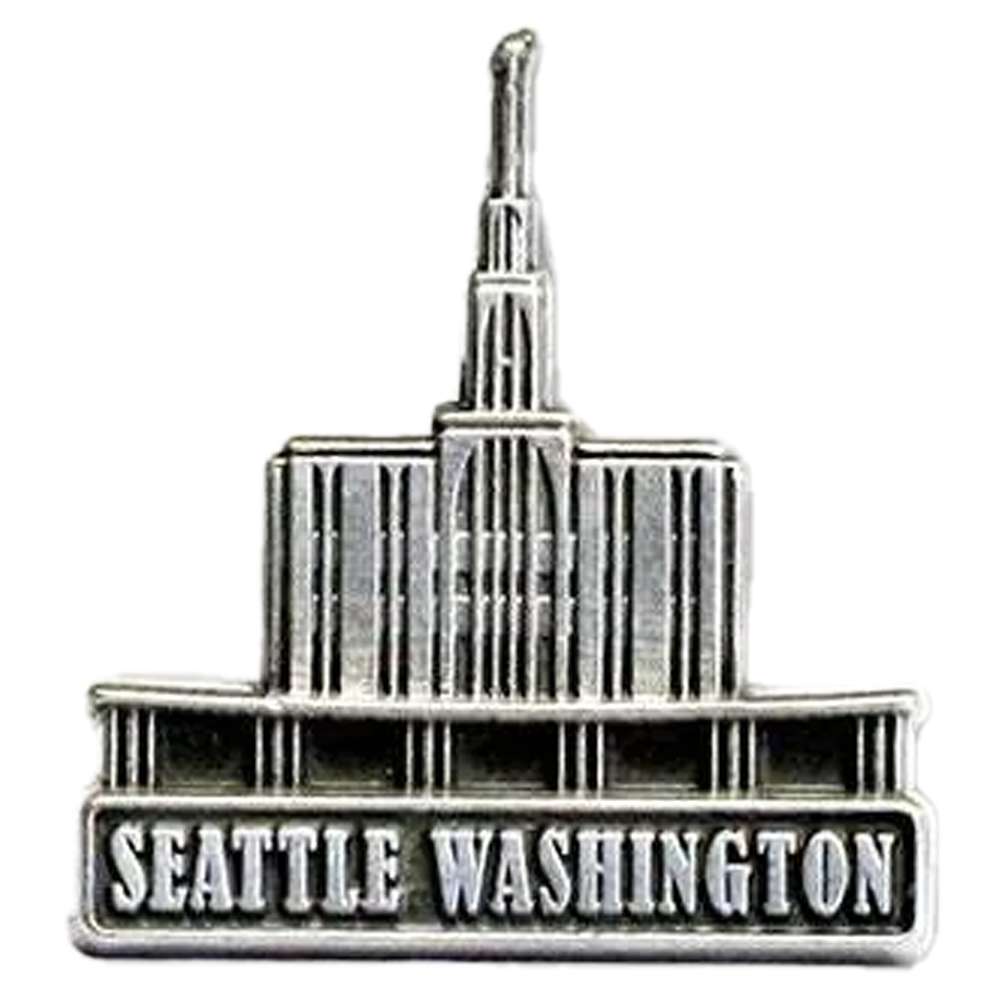 Seattle Temple Pin, , large