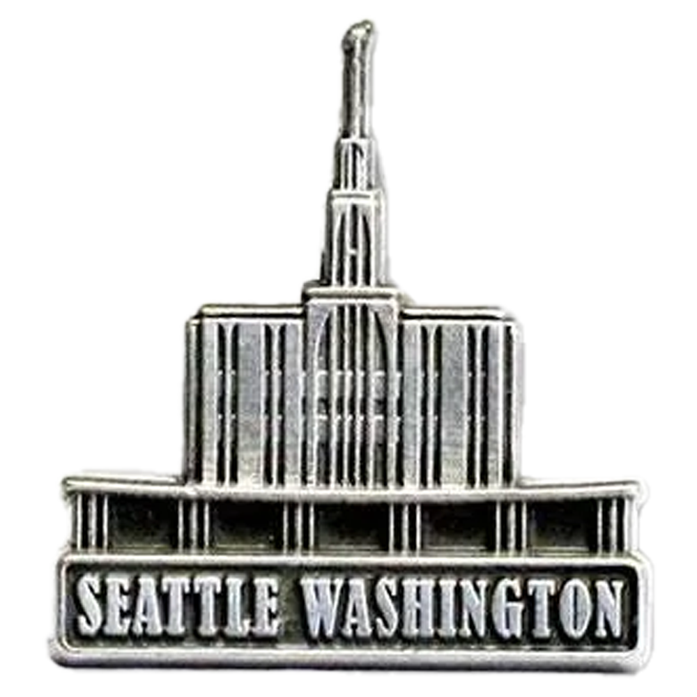 Seattle Temple Pin, , large
