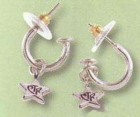 Star CTR Earrings, , large image number 1