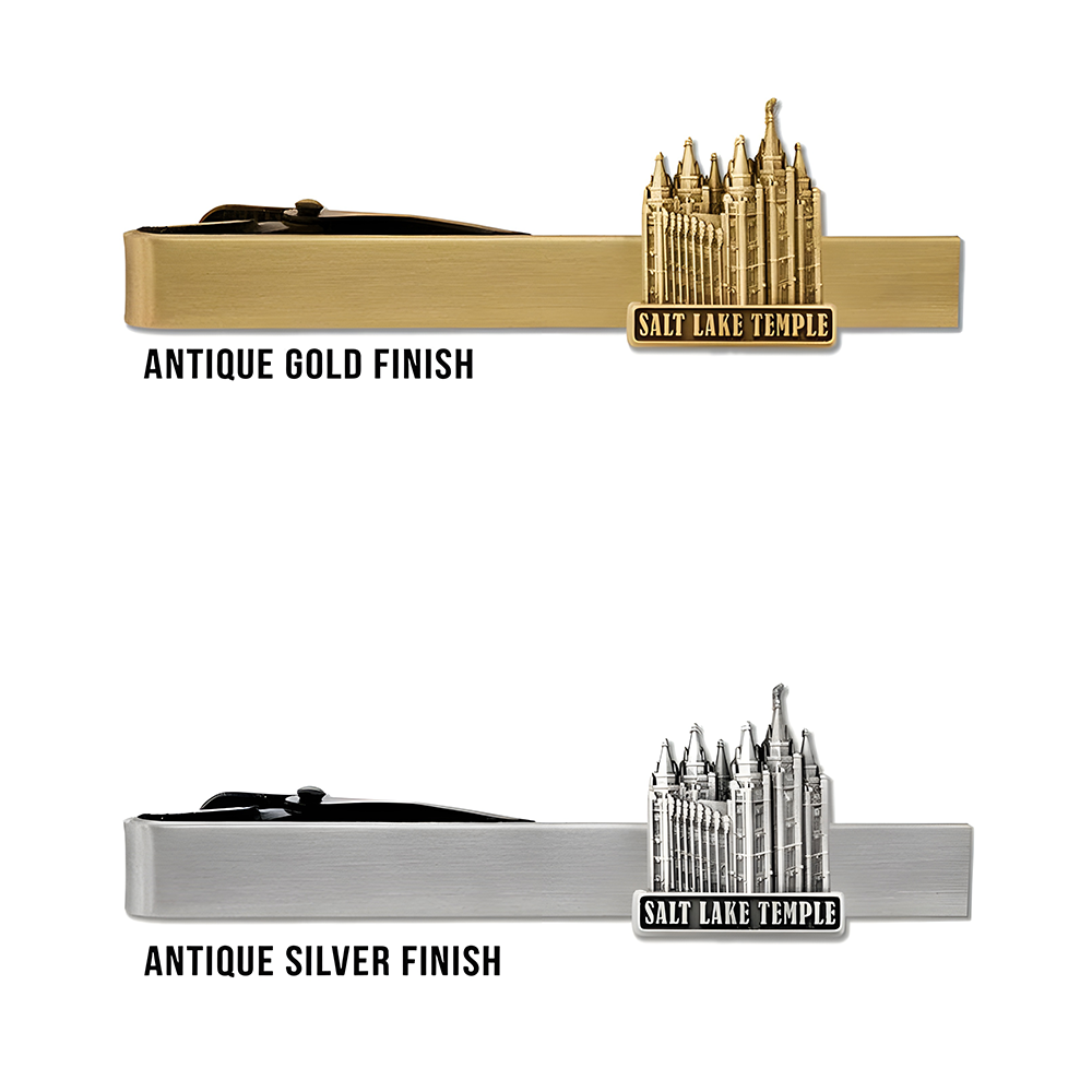 Salt Lake Temple Tie Bar, , large image number 2