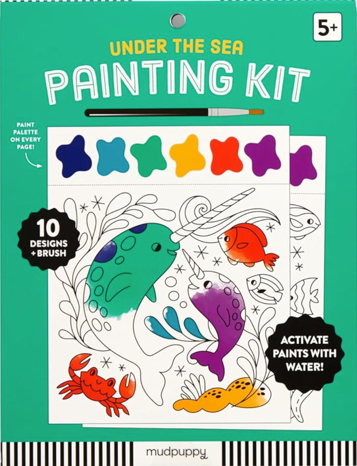 Under the Sea Painting Kit, , large image number 0