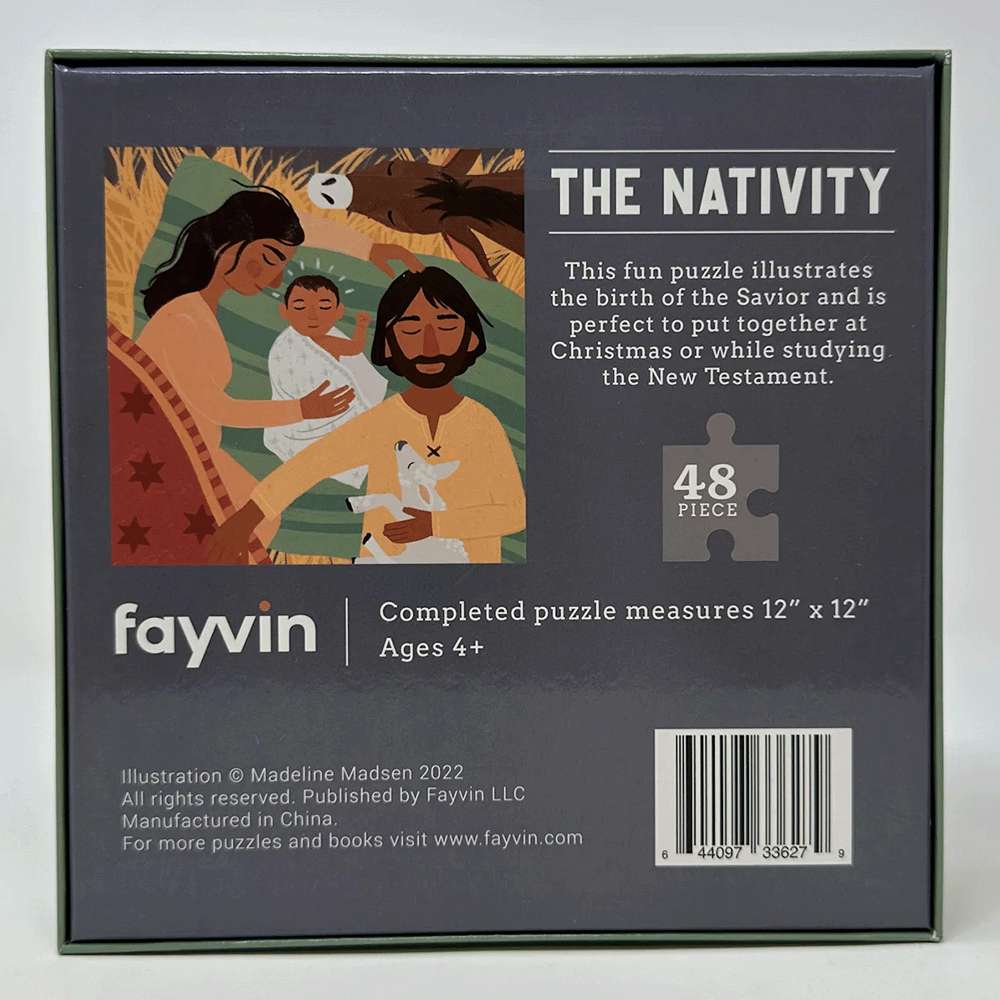 The Nativity Puzzle, , large
