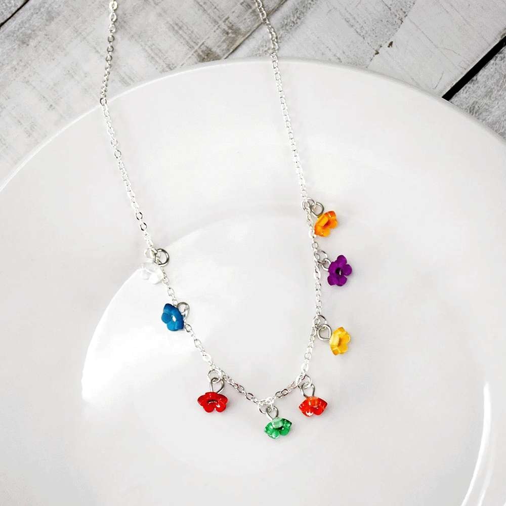 Baptismal Covenant Blossom Necklace, , large image number 2