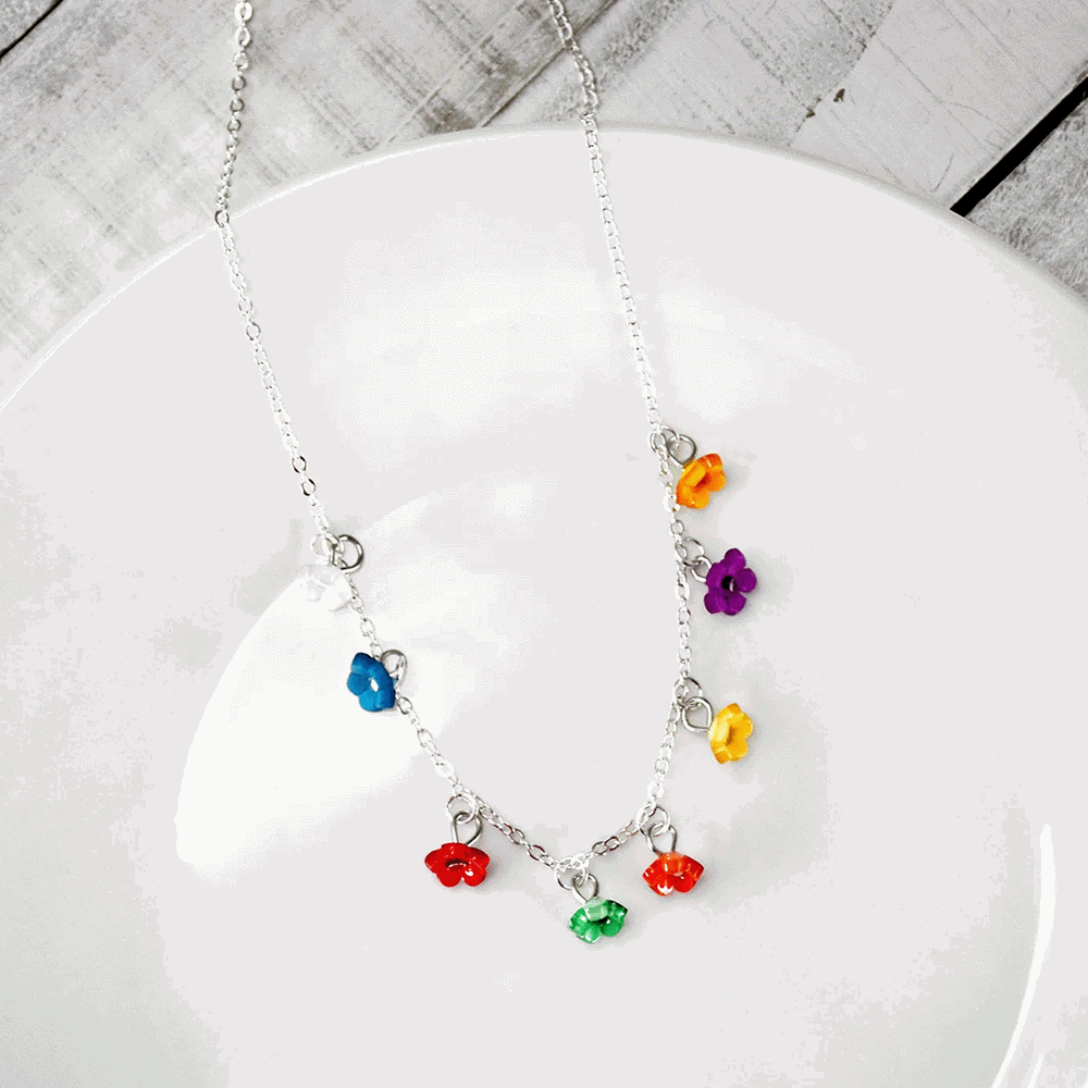 Baptismal Covenant Blossom Necklace, , large image number 2