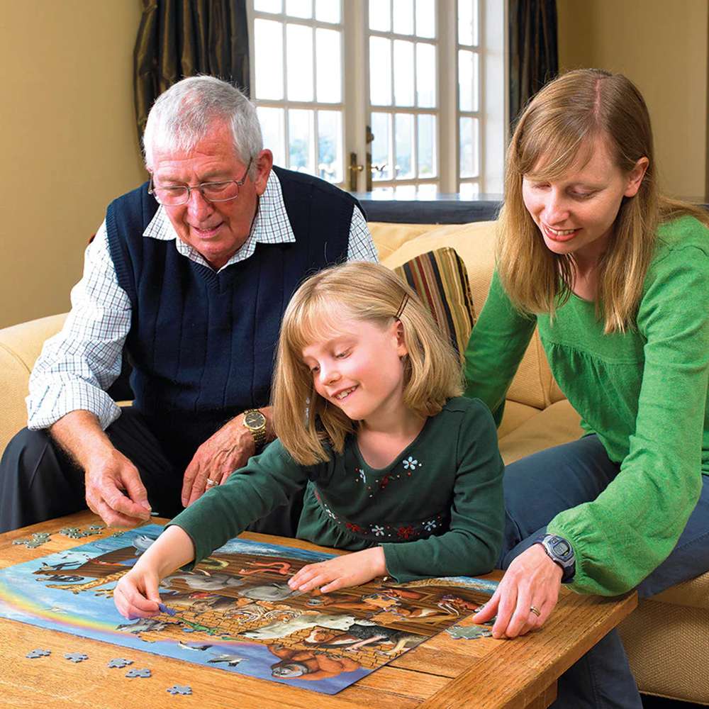 Voyage of the Ark 350 Piece Family Puzzle, , large image number 5