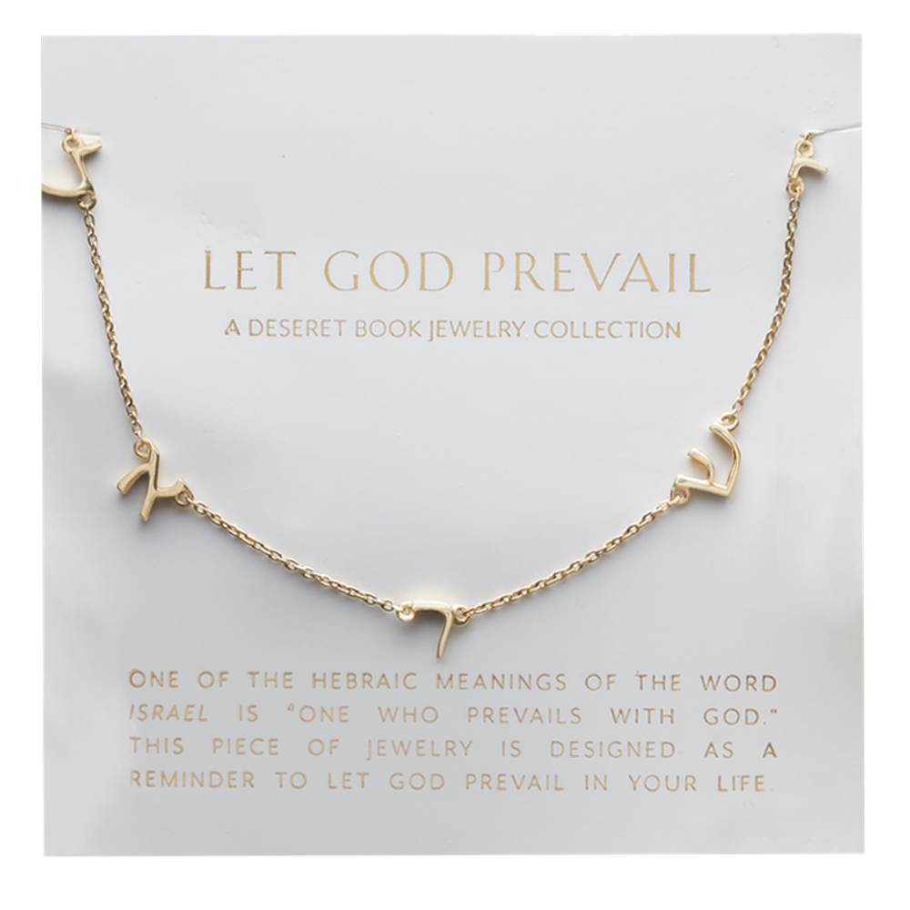 Let God Prevail Necklace, , large image number 0