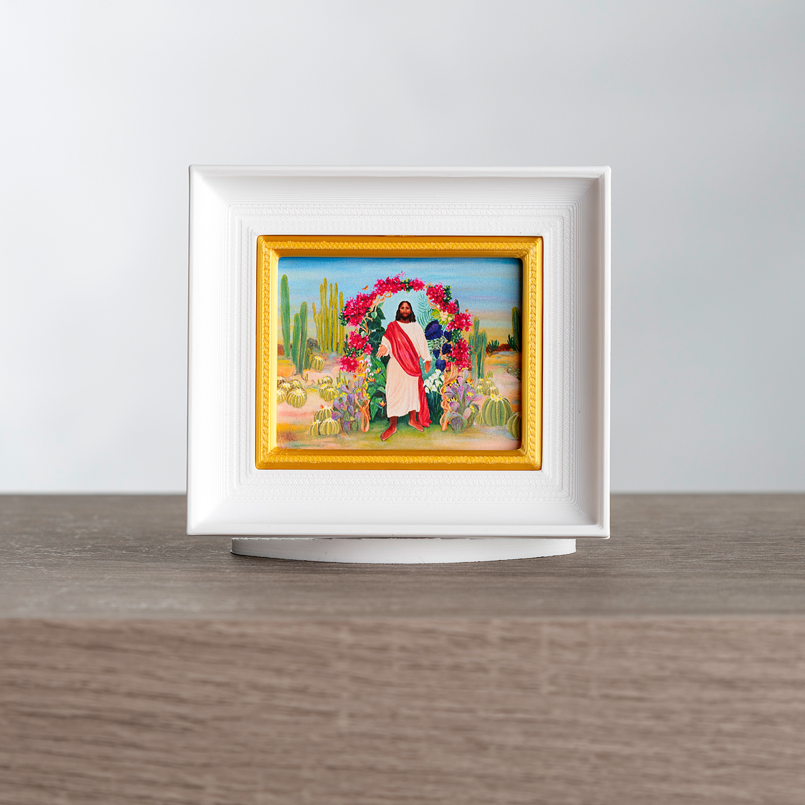 Making Space for Us, Small and Simple (2.75x3 Framed Art), , large image number 0