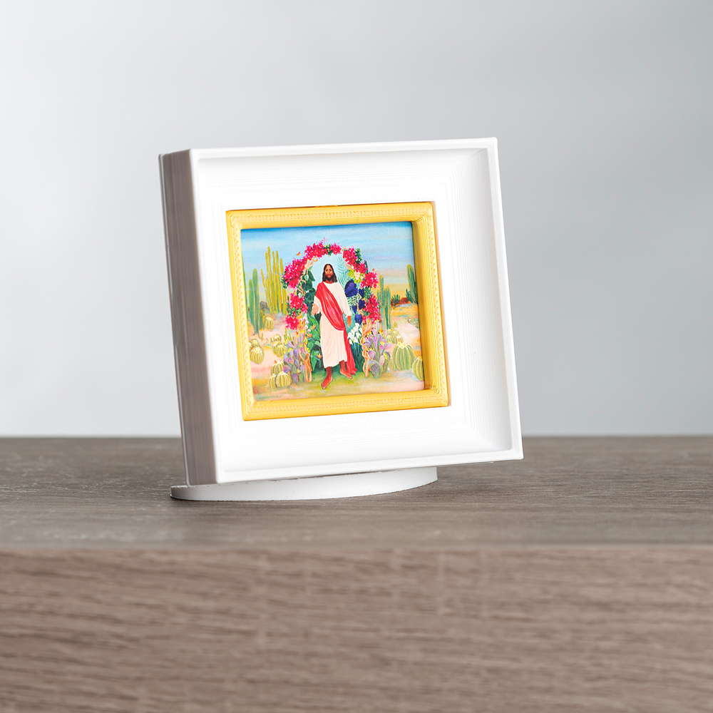 Making Space for Us, Small and Simple (2.75x3 Framed Art), , large image number 2