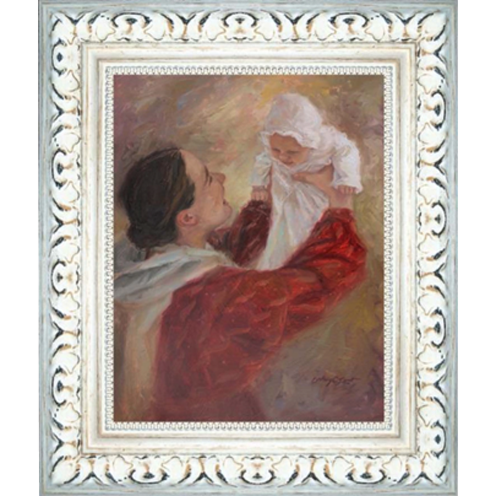 Little Angel (20x17 Framed Art)