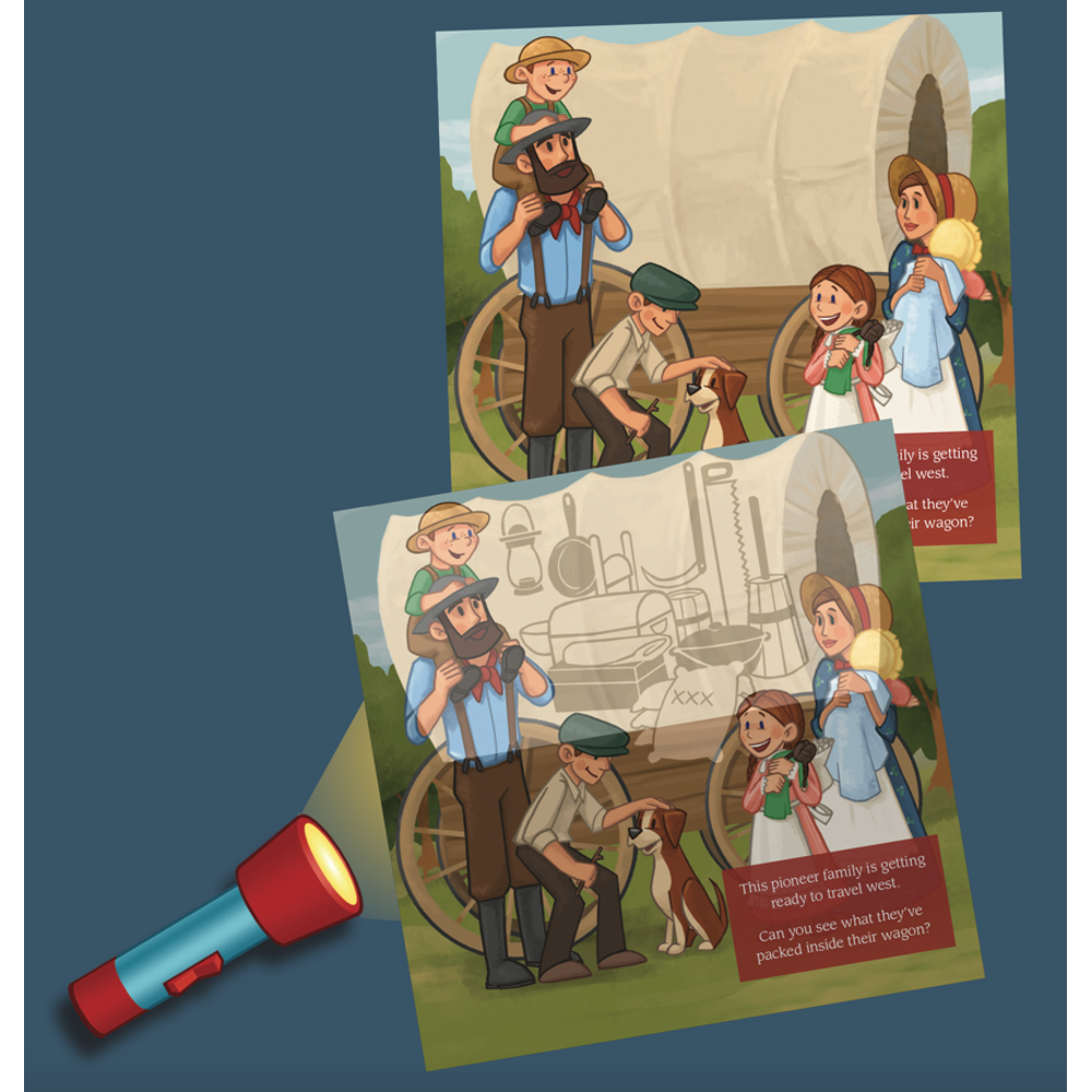 Exploring the Pioneer Trail, , large