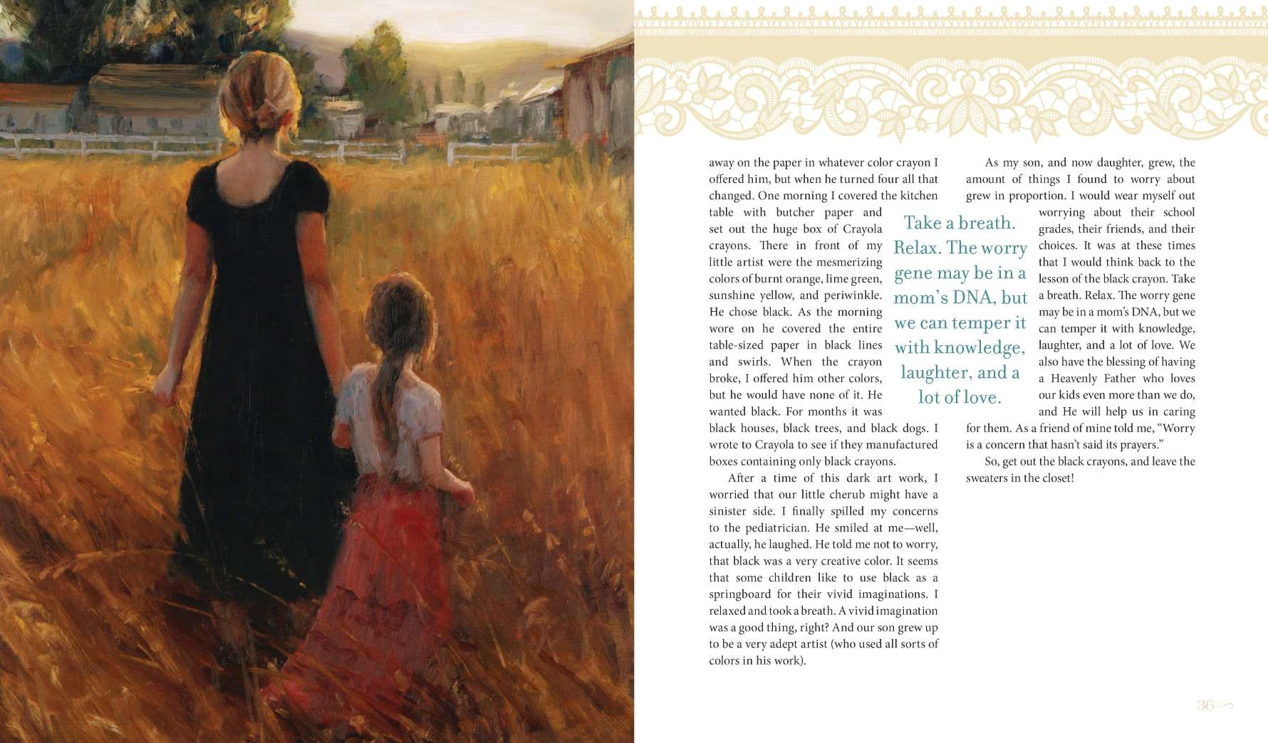 The Art of Motherhood, , large