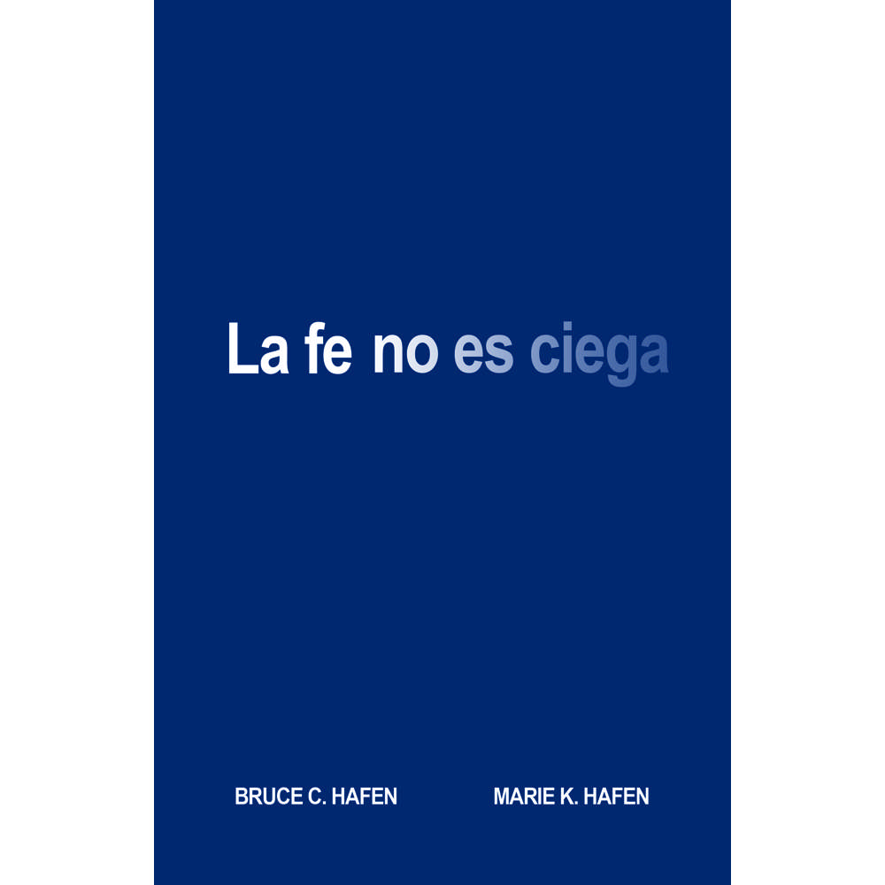 Faith is Not Blind (Spanish) 1