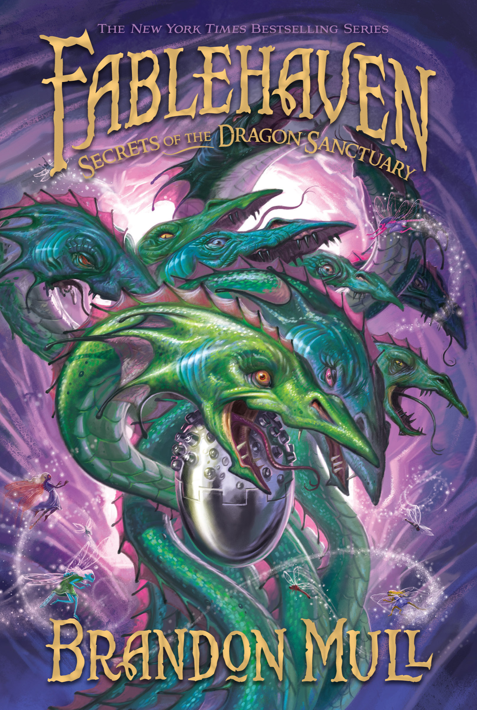 Secrets of the Dragon Sanctuary (Fablehaven, Book 4), , large image number 0