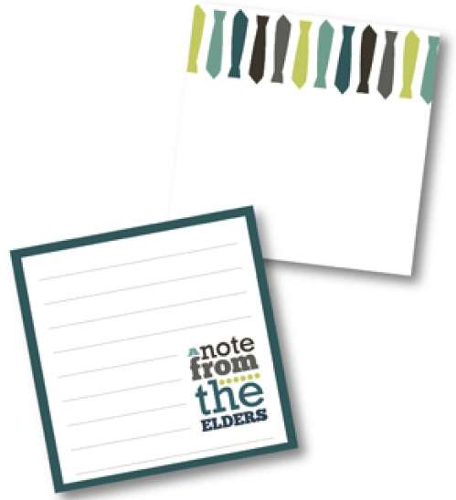 Prove Faithful Elder Sticky Notes, , large