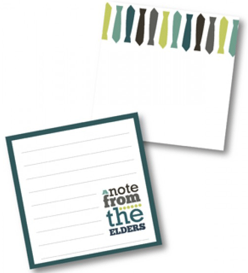 Prove Faithful Elder Sticky Notes, , large